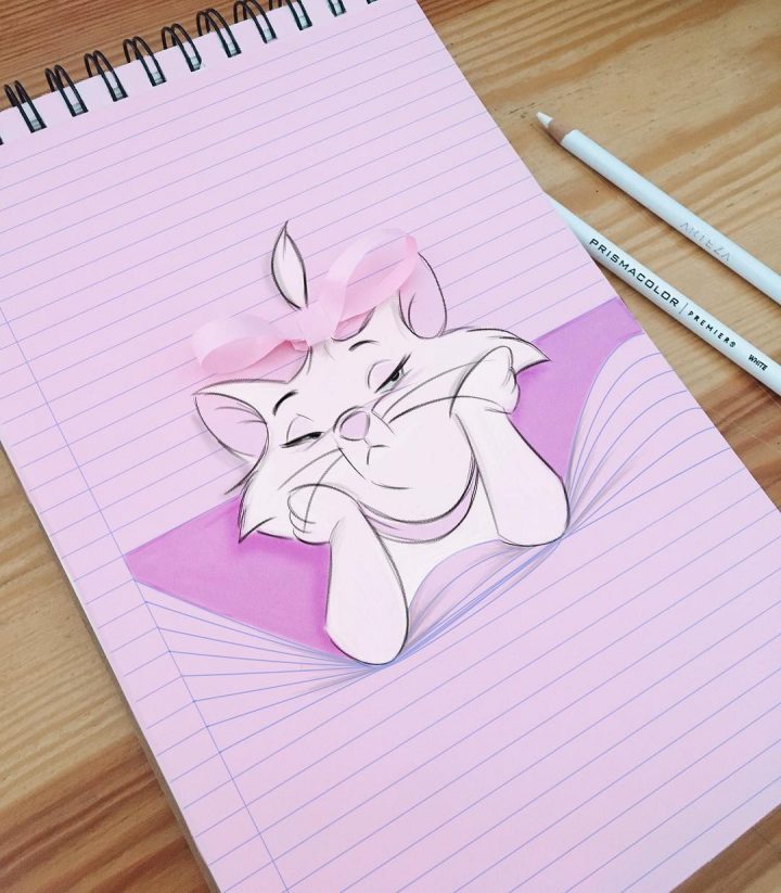 lignes-dessins-disney