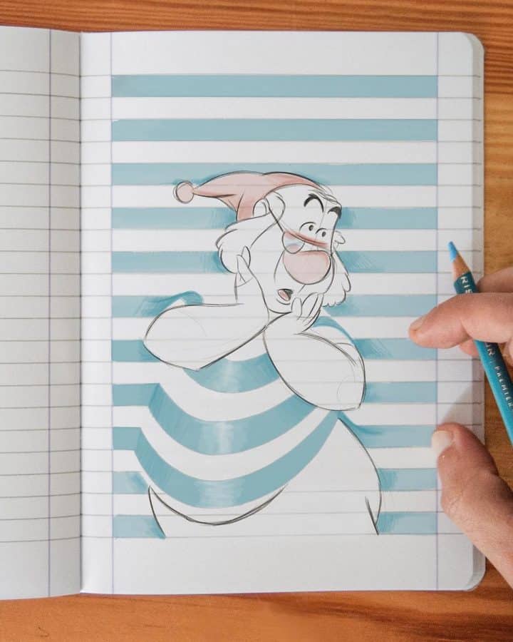 lignes-dessins-disney-luigi-kemo-volo