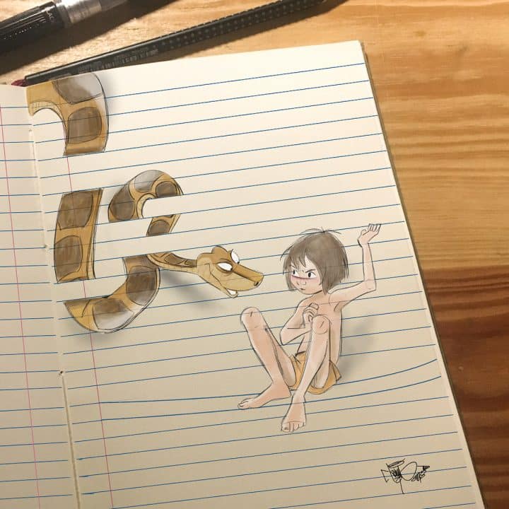 lignes-dessins-disney-luigi-kemo-volo