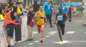 marathon diarrhée gagnant