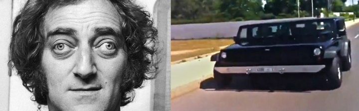 Marty Feldman:Custom Jeep