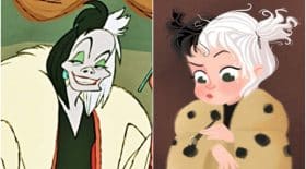 Méchantes Disney