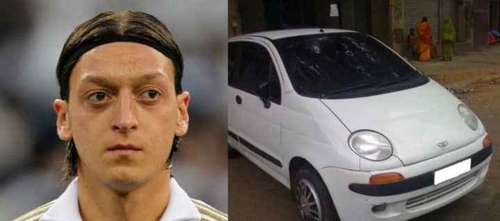 Mesut Özil:Daewoo Matiz