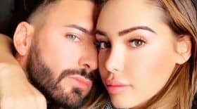 Nabilla Benattia et Thomas Vergara