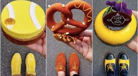 pâtisseries chaussures