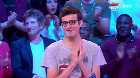 Paul atteint du syndrome d'Asperger, grand vainqueur des 12 Coups de Midi