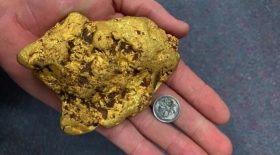 pépite d'or