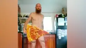 Pizza danse