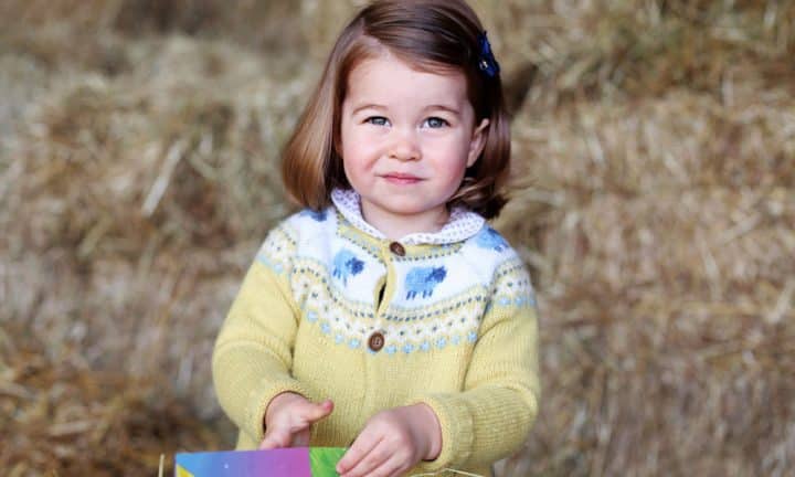 Des portraits magnifiques de la princesse Charlotte