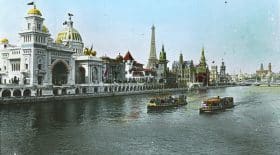 Quai des nations et Seine