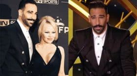 Pamela Anderson Adil Rami
