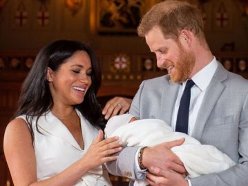 Un journaliste dérape en parlant du bébé de Meghan Parkle et du Prince Harry