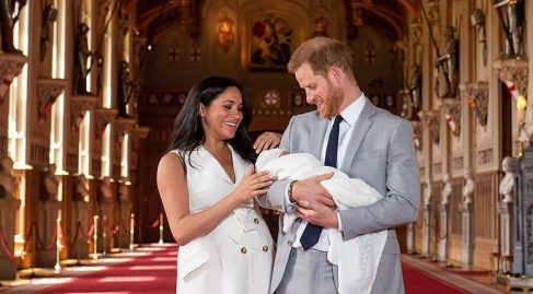 royal baby prenom