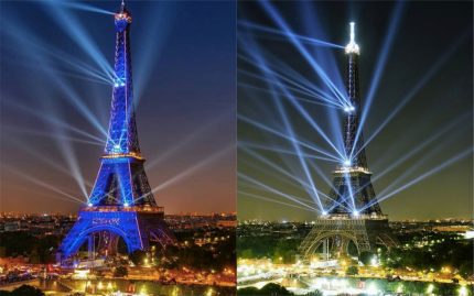Spectacle Tour Eiffel