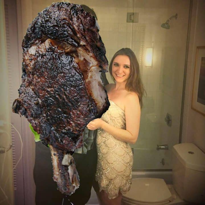 Steak Danielle