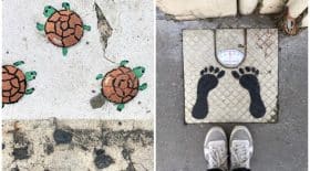 Street-artiste Lyon