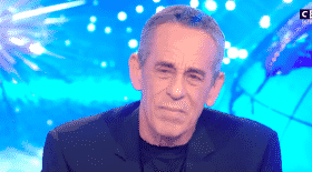Thierry Ardisson pleure