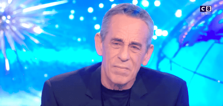 Thierry Ardisson pleure