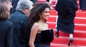 Tina Kunakey magnifique après sou accouchement