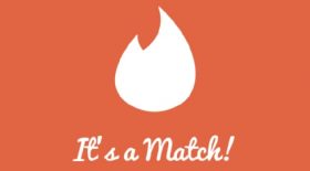 Tinder its a match