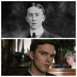 Tolkien jeune et Nicolas Hoult biopics