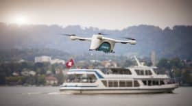Drones livreurs