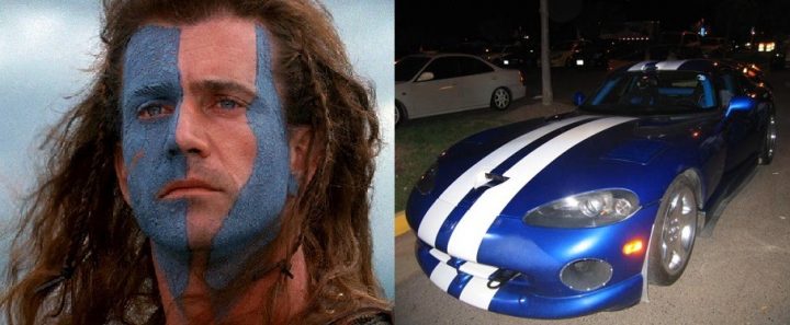 William Wallace:Dodge Viper