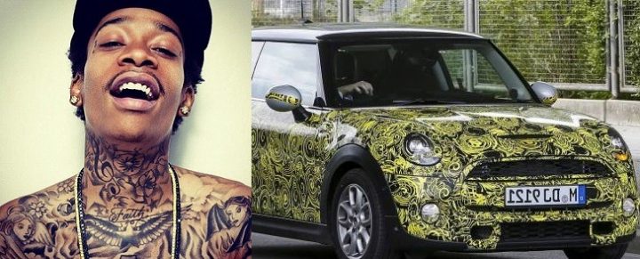 Wiz Khalifa:Mini Cooper