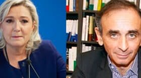 Marine le Pen et Eric Zemmour