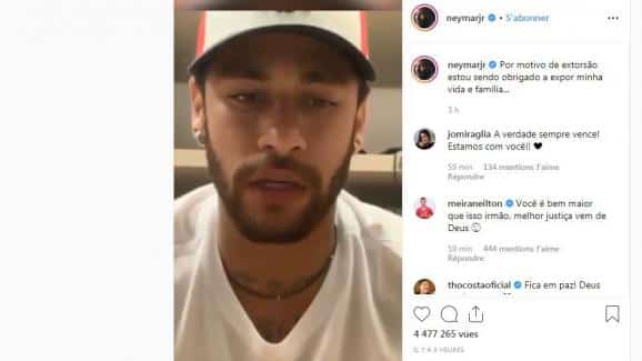 Neymar accusé de viol