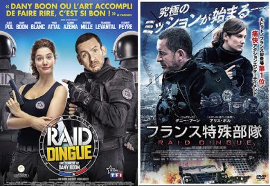 Affiche de film Raid Dingue