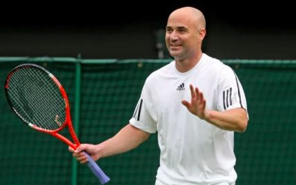 Agassi chauve