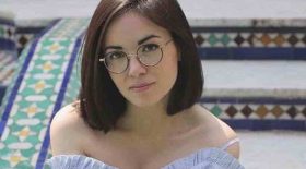 Agathe Auproux est folle de joie