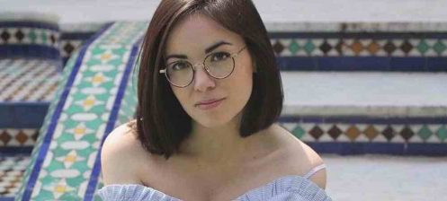 Agathe Auproux est folle de joie