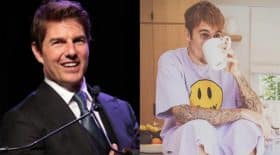 Justine Bieber Tom Cruise