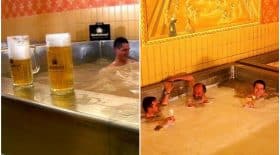 brasserie piscine