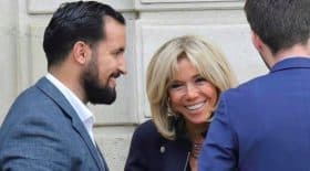Brigitte Macron Alexandre Benalla