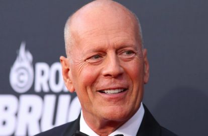 Bruce Willis chauve