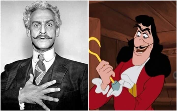 Capitaine Crochet stars Disney