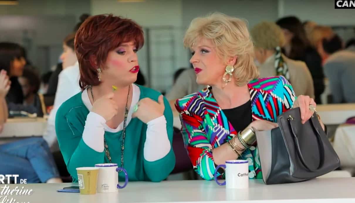 Le Pot De Depart De Catherine Et Liliane
