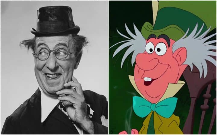 Chapelier fou stars Disney