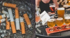 cigarettes et alcool