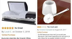 commentaires Amazon