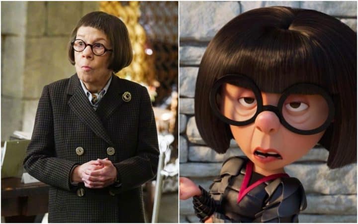 Edna Mode stars Disney