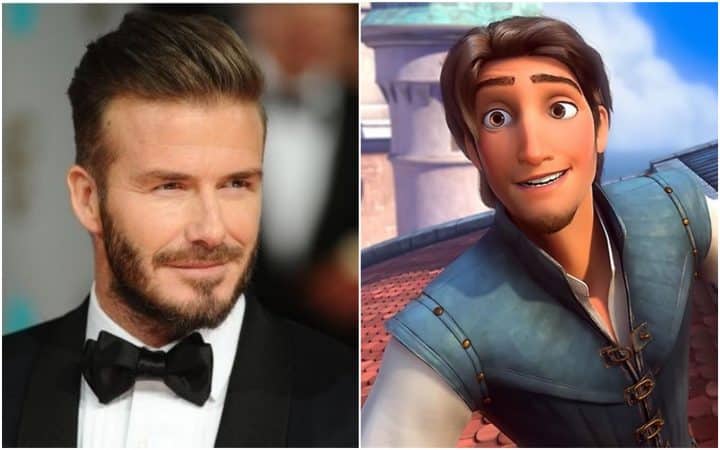 Flynn Rider stars disney