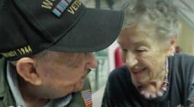 Histoire d'amour soldat américain et française