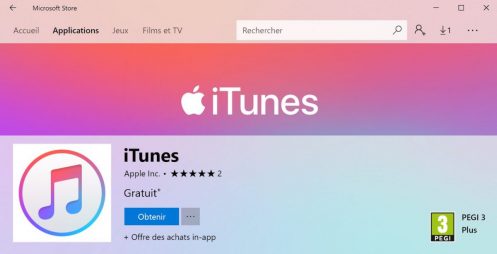L'application iTunes d'Apple définitivement supprimée