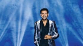 Jamel Debbouze très fatigué