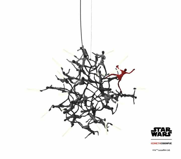 lampe jedi plafond