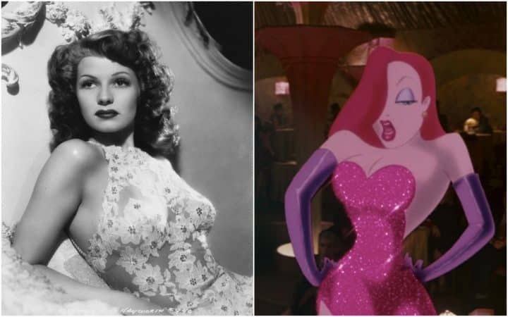 Jessica Rabbit stars Disney